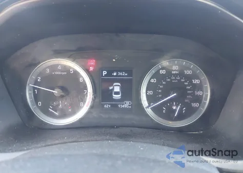 2018 Hyundai Sonata Se z USA, uszkodzony, nr VIN 5NPE24AF6JH688410